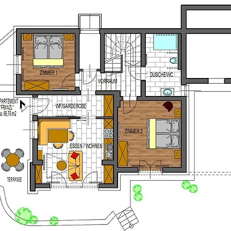 Appartementhaus Dullnig Obervellach