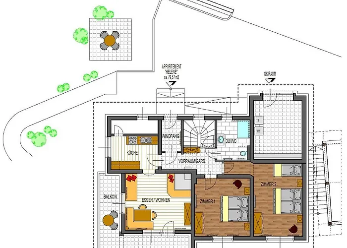 Apartman Appartementhaus Dullnig *